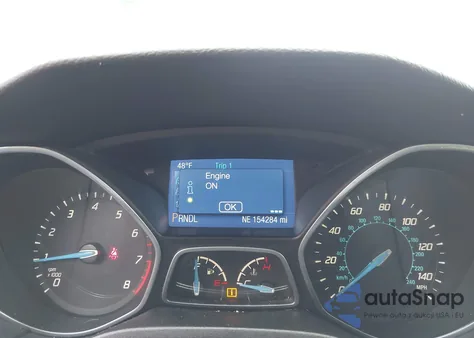 2014 Ford Focus Se z USA, uszkodzony, nr VIN 1FADP3F28EL448635